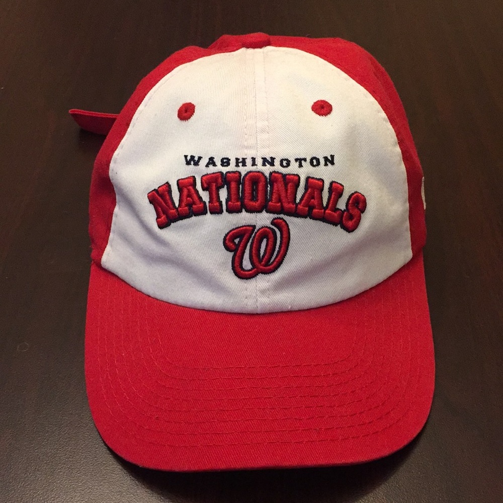 Washington Nationals New Era StrapBack